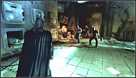 3 - Collectibles - Arkham Mansion - part 1 - Collectibles - Batman: Arkham Asylum Game Guide & Walkthrough