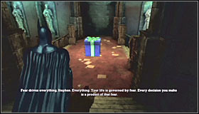 9 - Collectibles - Arkham Mansion - part 1 - Collectibles - Batman: Arkham Asylum Game Guide & Walkthrough