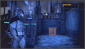 3 - Collectibles - Arkham Mansion - part 2 - Collectibles - Batman: Arkham Asylum Game Guide & Walkthrough