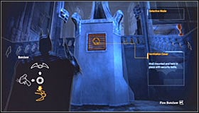 4 - Collectibles - Arkham Mansion - part 2 - Collectibles - Batman: Arkham Asylum Game Guide & Walkthrough