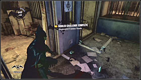 4 - Collectibles - Arkham Mansion - part 3 - Collectibles - Batman: Arkham Asylum Game Guide & Walkthrough