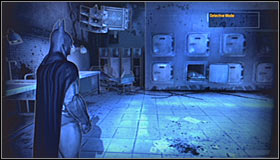 5 - Collectibles - Arkham Mansion - part 3 - Collectibles - Batman: Arkham Asylum Game Guide & Walkthrough