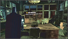 6 - Collectibles - Arkham Mansion - part 3 - Collectibles - Batman: Arkham Asylum Game Guide & Walkthrough