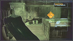 7 - Collectibles - Arkham Mansion - part 3 - Collectibles - Batman: Arkham Asylum Game Guide & Walkthrough