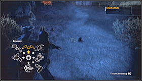 7 - Collectibles - Arkham North - part 1 - Collectibles - Batman: Arkham Asylum Game Guide & Walkthrough