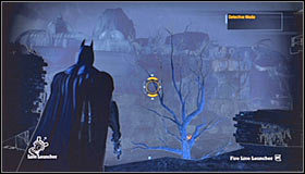 5 - Collectibles - Arkham North - part 2 - Collectibles - Batman: Arkham Asylum Game Guide & Walkthrough