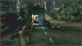 2 - Collectibles - Arkham West - part 1 - Collectibles - Batman: Arkham Asylum Game Guide & Walkthrough