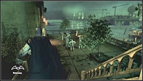 3 - Collectibles - Arkham West - part 1 - Collectibles - Batman: Arkham Asylum Game Guide & Walkthrough