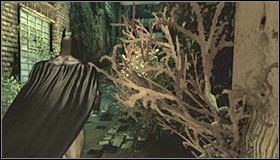 4 - Collectibles - Arkham West - part 1 - Collectibles - Batman: Arkham Asylum Game Guide & Walkthrough