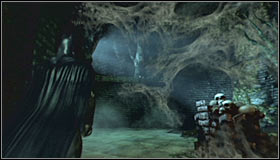 9 - Collectibles - Arkham West - part 1 - Collectibles - Batman: Arkham Asylum Game Guide & Walkthrough