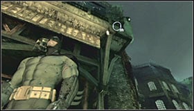 4 - Collectibles - Arkham West - part 2 - Collectibles - Batman: Arkham Asylum Game Guide & Walkthrough