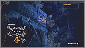 12 - Collectibles - Arkham West - part 2 - Collectibles - Batman: Arkham Asylum Game Guide & Walkthrough