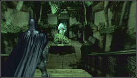 11 - Collectibles - Botanical Gardens - part 4 - Collectibles - Batman: Arkham Asylum Game Guide & Walkthrough
