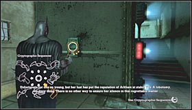 6 - Collectibles - Medical Facility - part 3 - Collectibles - Batman: Arkham Asylum Game Guide & Walkthrough