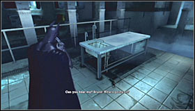 6 - Collectibles - Medical Facility - part 4 - Collectibles - Batman: Arkham Asylum Game Guide & Walkthrough