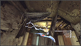 Go out of the basement and check the corridor nearby the northern Courthouse exit - Batman trophies (01-14) | Park Row - Park Row - Batman: Arkham City Game Guide