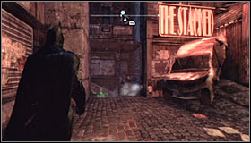 19 - Batman trophies (01-14) | Park Row - Park Row - Batman: Arkham City Game Guide