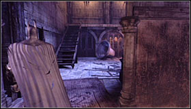 Use the door leading to the Bell Tower #1 #2 - Batman trophies (01-14) | Park Row - Park Row - Batman: Arkham City Game Guide