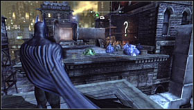16 - Batman trophies (25-36) | Park Row - Park Row - Batman: Arkham City Game Guide