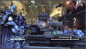 17 - Batman trophies (25-36) | Park Row - Park Row - Batman: Arkham City Game Guide