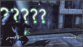 20 - Batman trophies (25-36) | Park Row - Park Row - Batman: Arkham City Game Guide