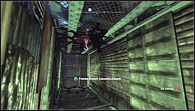 You should reach the upper balcony #1, press RB yet again there - Catwoman trophies | Park Row - Park Row - Batman: Arkham City Game Guide