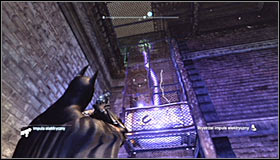 Land on it and equip the Remote Electrical Charge - Batman trophies (01-10) | Amusement Mile - Amusement Mile - Batman: Arkham City Game Guide