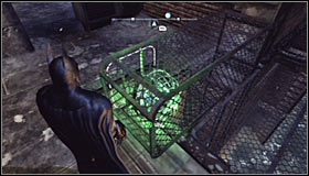 Now you need to return to the starting point, so use the Line Launcher #1 and afterwards the Claw - Batman trophies (01-10) | Amusement Mile - Amusement Mile - Batman: Arkham City Game Guide