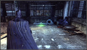 Batman should automatically break through the wall upon hitting it #1 - Batman trophies (01-10) | Amusement Mile - Amusement Mile - Batman: Arkham City Game Guide