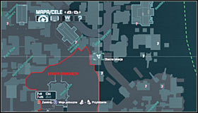 The solution to this puzzle is quite complicated and it implies activating three pressure plates - Batman trophies (01-10) | Amusement Mile - Amusement Mile - Batman: Arkham City Game Guide