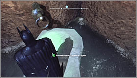 Solve the mini-game by creating the password #1 - Batman trophies (11-18) | Amusement Mile - Amusement Mile - Batman: Arkham City Game Guide