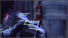 Find the entrance to the cage adjoining the one in which the Trophy has been hidden - Batman trophies (11-18) | Amusement Mile - Amusement Mile - Batman: Arkham City Game Guide