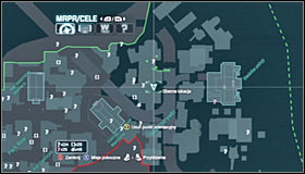 Go south, find another pressure plate #1 #2 and of course stand on it - Batman trophies (19-28) | Amusement Mile - Amusement Mile - Batman: Arkham City Game Guide