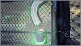 After throwing the Batarang, speed it up (right trigger) and fly straight #1 - Batman trophies (29-37) | Amusement Mile - Amusement Mile - Batman: Arkham City Game Guide