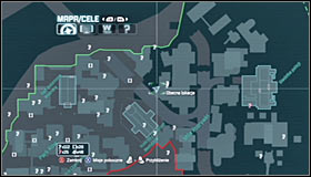 The assumption of this puzzle is activating three different pressure plates without touching any other environment elements or the ground - Batman trophies (29-37) | Amusement Mile - Amusement Mile - Batman: Arkham City Game Guide