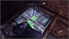 After reaching the destination it will turn out that the Trophy is hidden inside a cage #1 - Batman trophies (29-37) | Amusement Mile - Amusement Mile - Batman: Arkham City Game Guide