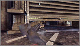 Stand south of the Trophy, opposite to the gate used to access the police station to be precise #1 - Batman trophies (29-37) | Amusement Mile - Amusement Mile - Batman: Arkham City Game Guide