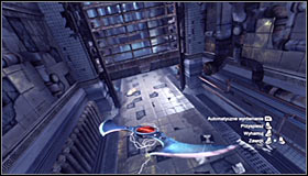 Equip the Remote Controlled Batarang and throw it towards the discharges to electrify it #1 - Batman trophies (29-37) | Amusement Mile - Amusement Mile - Batman: Arkham City Game Guide