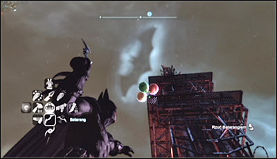 There is a total of 12 balloon sets in Amusement Mile and by destroying them you will solve 4 riddles (three sets per each) - Balloons | Amusement Mile - Amusement Mile - Batman: Arkham City Game Guide
