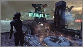 10 - Catwoman trophies | Amusement Mile - Amusement Mile - Batman: Arkham City Game Guide