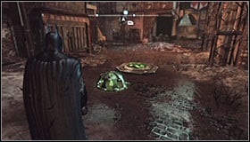 6 - Batman trophies (01-08) | Industrial District - Industrial District - Batman: Arkham City Game Guide