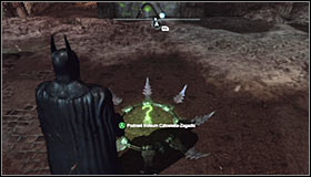 You dont have to hurry so much with hitting the third question mark #1 - Batman trophies (01-08) | Industrial District - Industrial District - Batman: Arkham City Game Guide