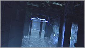 Head to the main room and interact with the control panel #1 - Batman trophies (01-08) | Industrial District - Industrial District - Batman: Arkham City Game Guide