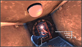 Fly the Batarang into the shaft and after reaching the first fork #1 choose the left tunnel - Batman trophies (01-08) | Industrial District - Industrial District - Batman: Arkham City Game Guide