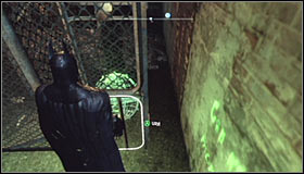 If you have made everything in time, the electromagnet you have moved will let go of the sphere only after reaching the right side #1 - Batman trophies (09-16) | Industrial District - Industrial District - Batman: Arkham City Game Guide