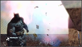 8 - Batman trophies (09-16) | Industrial District - Industrial District - Batman: Arkham City Game Guide