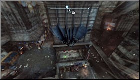 Return to the previous vantage point #1 - Batman trophies (09-16) | Industrial District - Industrial District - Batman: Arkham City Game Guide