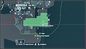 Stand south of the Trophy and locate a destructible wall #1 #2 - Batman trophies (09-16) | Industrial District - Industrial District - Batman: Arkham City Game Guide