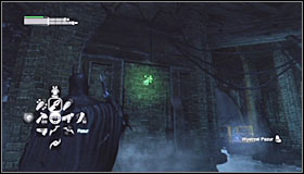 If you have done everything properly, you should end up in a spot far away from the main room #1 - Batman trophies (09-16) | Industrial District - Industrial District - Batman: Arkham City Game Guide