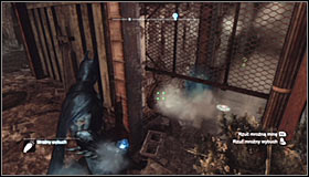 Approach the Trophy from the east #1 - Batman trophies (17-25) | Industrial District - Industrial District - Batman: Arkham City Game Guide